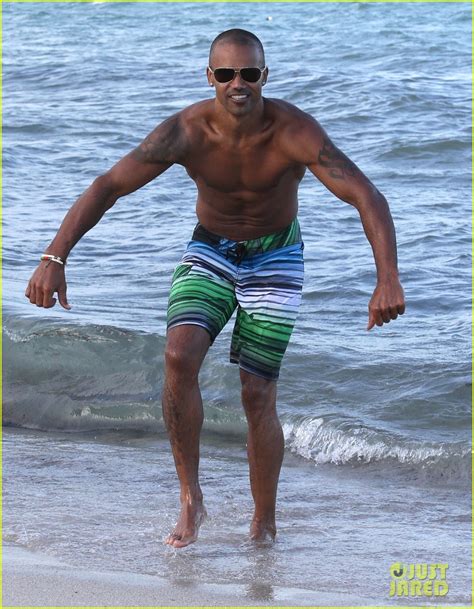 shemar moore nude|Shemar Moore in Miami beach, doing too much lol